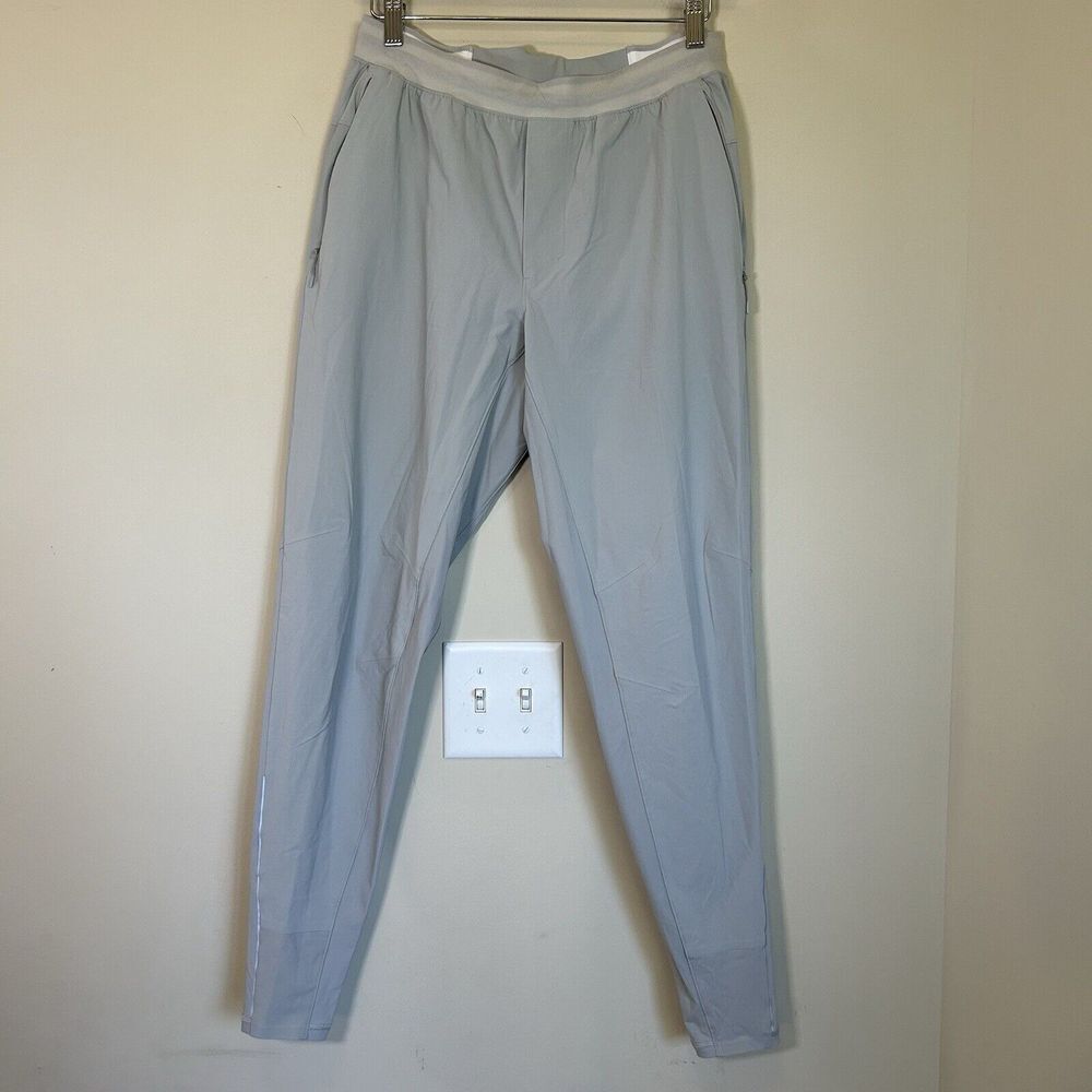 Lululemon Surge Hybrid pants Mens size M grey joggers athletic athleisure gym